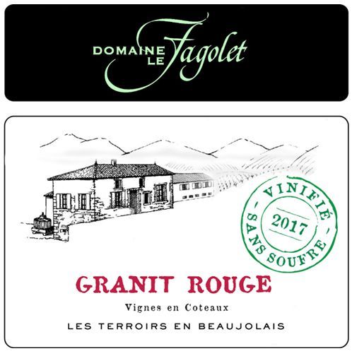 granit rouge vnifie sans soufre domaine le fagolet