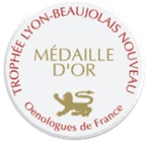 beaujolais nouveau medaille or